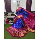 PSRGIDSS5Y09BBCD25- Ikat silk saree