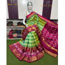 PSRGIDSS5Y09BBCD28- Ikat silk saree