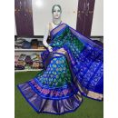 PSRGIDSS5Y09BBCD31- Ikat silk saree