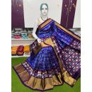 PSRGIDSS5Y09BBCD33- Ikat silk saree