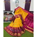 PSRGIDSS5Y09BBCD34- Ikat silk saree
