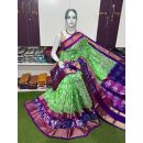 PSRGIDSS5Y09BBCD37- Ikat silk saree