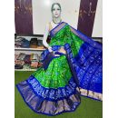 PSRGIDSS5Y09BBCD38- Ikat silk saree