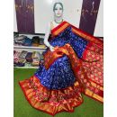 PSRGIDSS5Y09BBCD39- Ikat silk saree