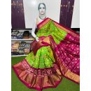 PSRGIDSS5Y09BBCD41- Ikat silk saree