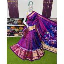 PSRGIDSS5Y09BBCD43- Ikat silk saree