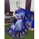 PSRGIDSS5Y09BBCD47- Ikat silk saree