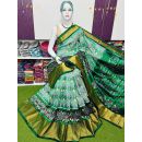 PSRGIDSS5Y09BBCD49- Ikat silk saree