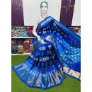 PSRGIDSS5Y09BBCD52- Ikat silk saree
