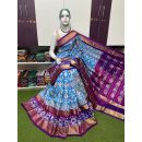 PSRGIDSS5Y09BBCD54- Ikat silk saree