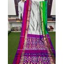 PSRGIDSS5Y10TZDC14- Ikat silk saree