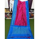 PSRGILWS5Y10XZCC05- light weight Ikat silk saree