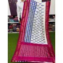 PSRGILWS5Y10XZCC07- light weight Ikat silk saree