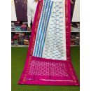 PSRGILWS5Y10XZCC09- light weight Ikat silk saree