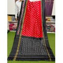PSRGILWS5Y10XZCC12- light weight Ikat silk saree