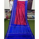 PSRGILWS5Y10XZCC35- light weight Ikat silk saree