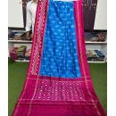 PSRGILWS5Y10XZCC37- light weight Ikat silk saree