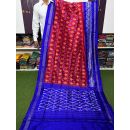PSRGILWS5Y10XZCC42- light weight Ikat silk saree