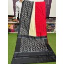 PSRGILWS5Y10XZCC47- light weight Ikat silk saree