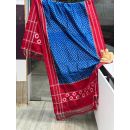 PSRGISDP5Y08ZNCD09- Ikat Silk dupatta