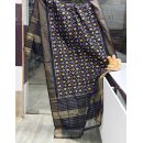 PSRGISDP5Y08ZNCD11- Ikat Silk dupatta