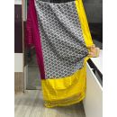 PSRGISDP5Y08ZNCD13- Ikat Silk dupatta