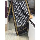 PSRGISDP5Y08ZNCD14- Ikat Silk dupatta