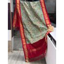 PSRGISDP5Y08ZNCD15- Ikat Silk dupatta