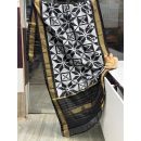 PSRGISDP5Y08ZNCD18- Ikat Silk dupatta