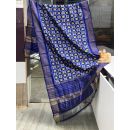 PSRGISDP5Y08ZNCD19- Ikat Silk dupatta
