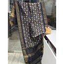 PSRGISDP5Y08ZNCD23- Ikat Silk dupatta