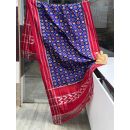 PSRGISDP5Y08ZNCD24- Ikat Silk dupatta