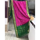 PSRGISDP5Y08ZNCD31- Ikat Silk dupatta