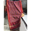 PSRGISDP5Y08ZNCD36- Ikat Silk dupatta
