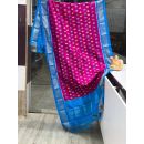 PSRGISDP5Y08ZNCD47- Ikat Silk dupatta