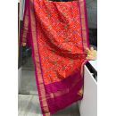 PSRGISDP5Y08ZNCD48- Ikat Silk dupatta