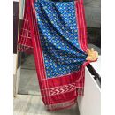 PSRGISDP5Y08ZNCD53- Ikat Silk dupatta