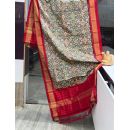 PSRGISDP5Y08ZNCD54- Ikat Silk dupatta