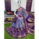PSRGKBRS5Y08FSDC03- Kanchi border Ikat silk saree