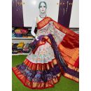 PSRGKBRS5Y08FSDC07- Kanchi border Ikat silk saree