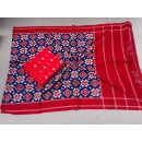 PSSIC2PS5Y10ZFCD01- Double ikat cotton salwar set