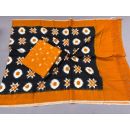 PSSIC2PS5Y10ZFCD25- Double ikat cotton salwar set