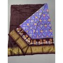 PSSIFSLG5Y10SZDC04- Free Size Ikat Silk Lehenga