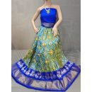 PSSIFSLG5Y10SZDC11- Free Size Ikat Silk Lehenga