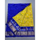 PSSIFSLG5Y10SZDC12- Free Size Ikat Silk Lehenga