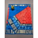 PSSIFSLG5Y10SZDC20- Free Size Ikat Silk Lehenga