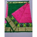 PSSIFSLG5Y10SZDC22- Free Size Ikat Silk Lehenga