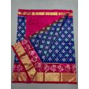 PSSIFSLG5Y10SZDC24- Free Size Ikat Silk Lehenga