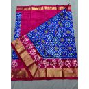 PSSIFSLG5Y10SZDC26- Free Size Ikat Silk Lehenga