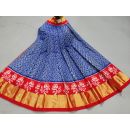 PSSIFSLG5Y10SZDC32- Free Size Ikat Silk Lehenga